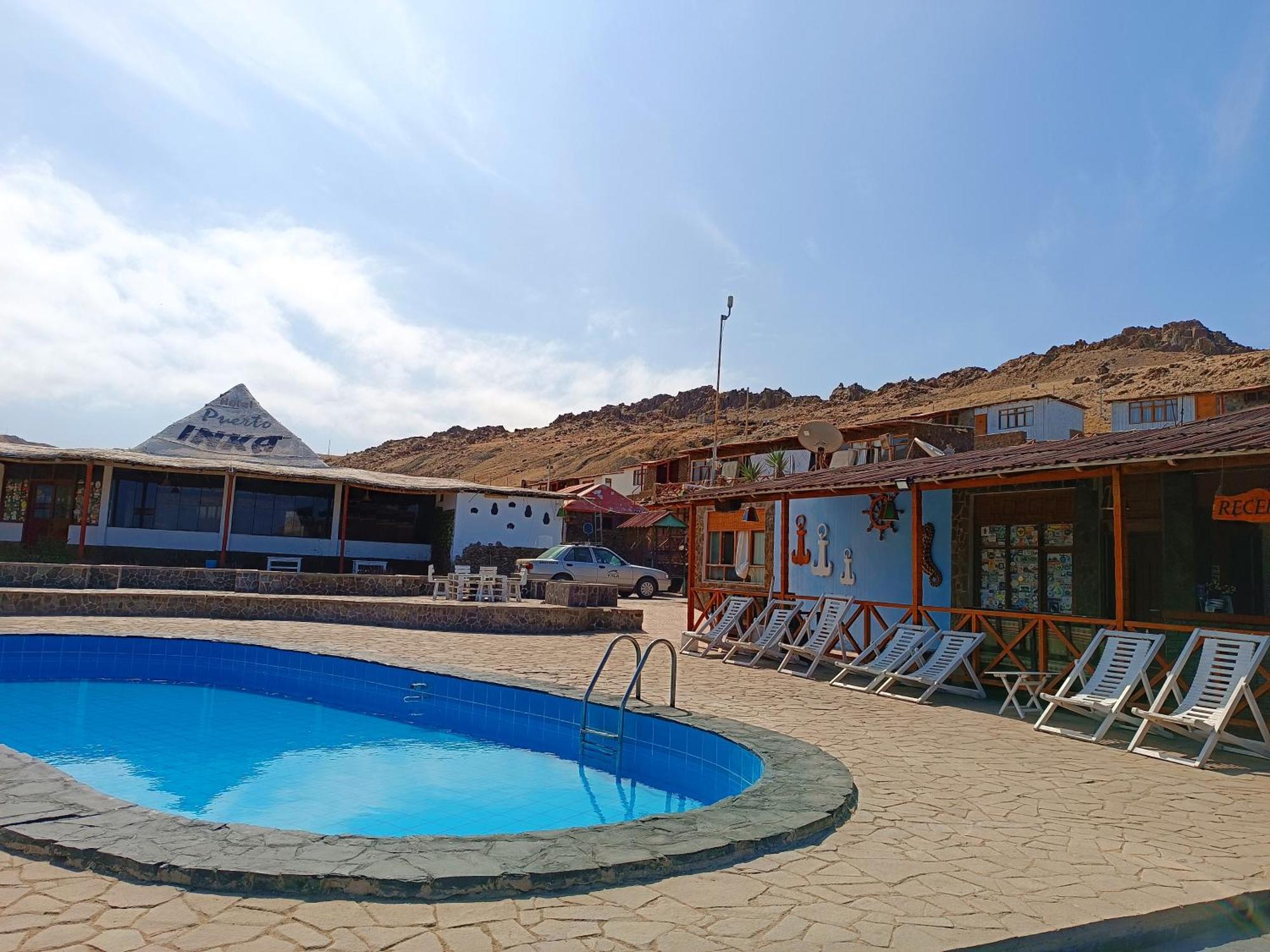 Hotel Puerto Inka Chala Εξωτερικό φωτογραφία