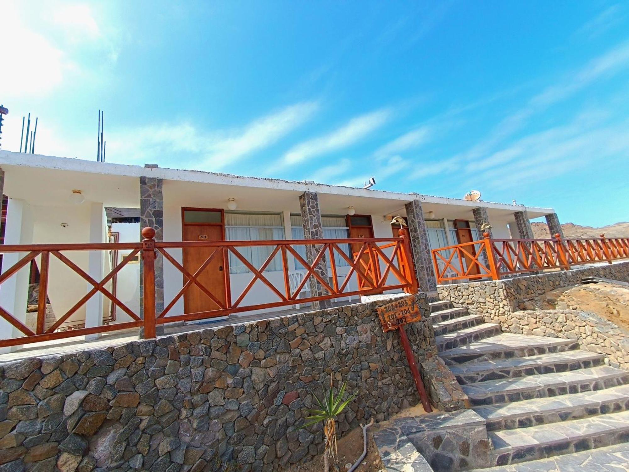 Hotel Puerto Inka Chala Εξωτερικό φωτογραφία