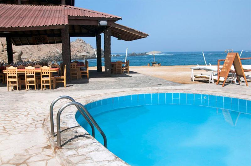 Hotel Puerto Inka Chala Εξωτερικό φωτογραφία